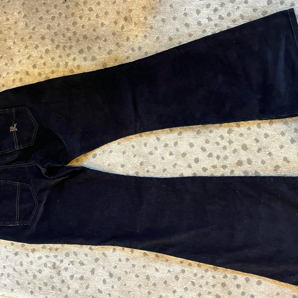 Ralph Lauren Polo Jeans Company Corduroy Flare/Wide Leg Pant Size 10x32